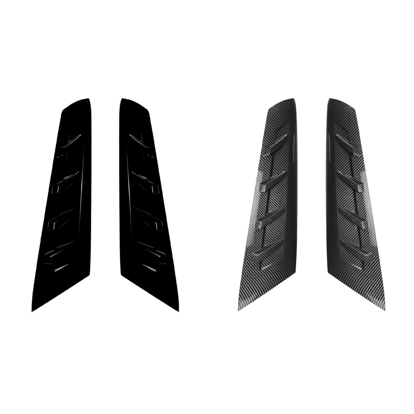 Alerón Lateral Trasero de Auto para Audi A3 S3 8Y RS3, ABS, Autoadhesivo, Sin Residuos, para Ventana y Parte Trasera