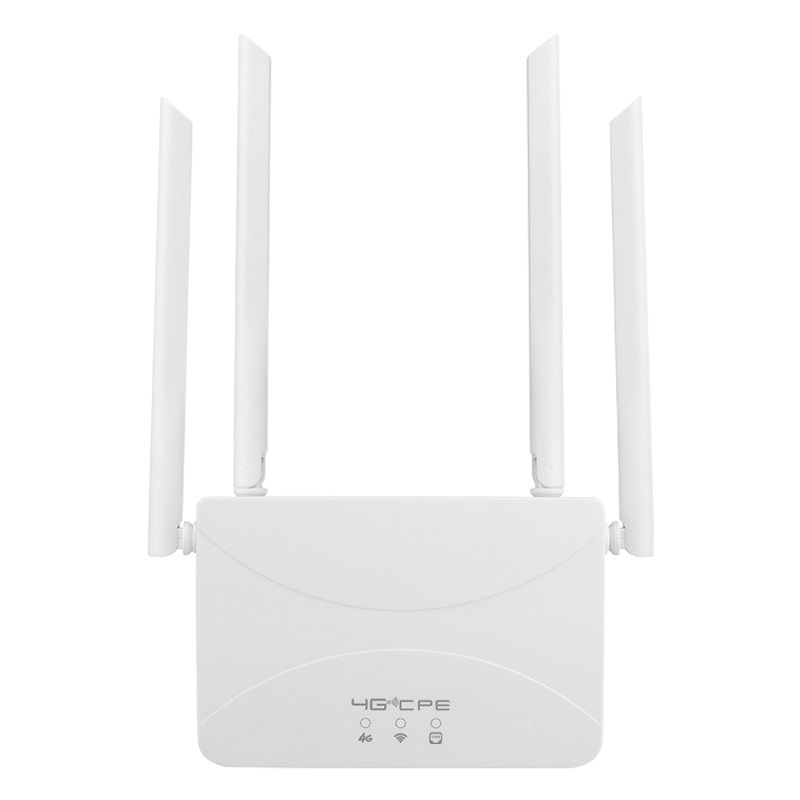 4G router inalámbrico plug-in tarjeta externa 4 antena plug-in de cable de red Puerto Nuevo 4G CPE oficina en casa CPF912