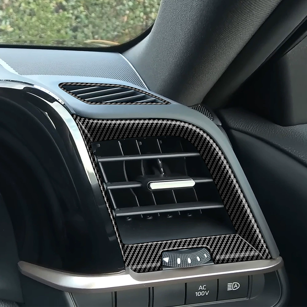 Подходит для 23 Toyota Crown CROWN CROSSOVER, левая и правая рамка воздуховыпускного отверстия, внутренняя модификация