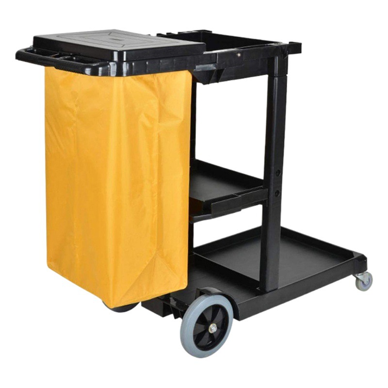 Cleaning Cart, Tool Cart, Linen Cart, Service Cart, Garbage Cart, Collection Cart, Hotel-Specific Cart, Lightweight, Labor-Saving, Four-Wheeled