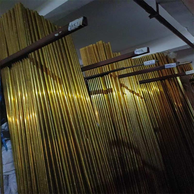 H65H62H59黄铜管 薄壁毛细管 家具铜套精密切割加工表面处理
