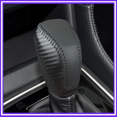Suitable for Subaru Forester Sürətlər qutusu və əl tormozu başlıqları - 19-25carbon-fiber-blacksubaruforester