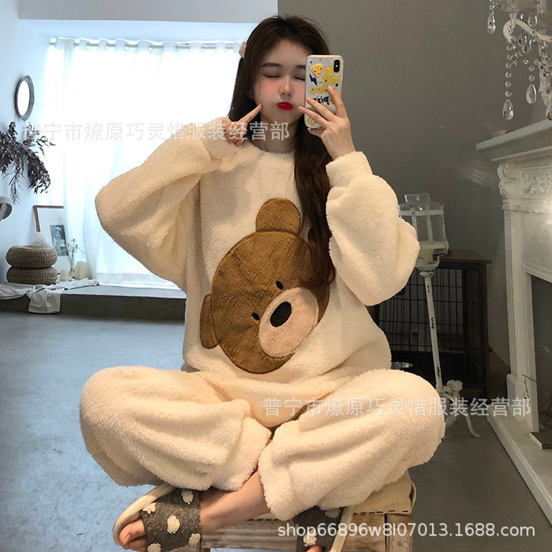 zd-5621-69 # 흰색 비뚤어진 곰