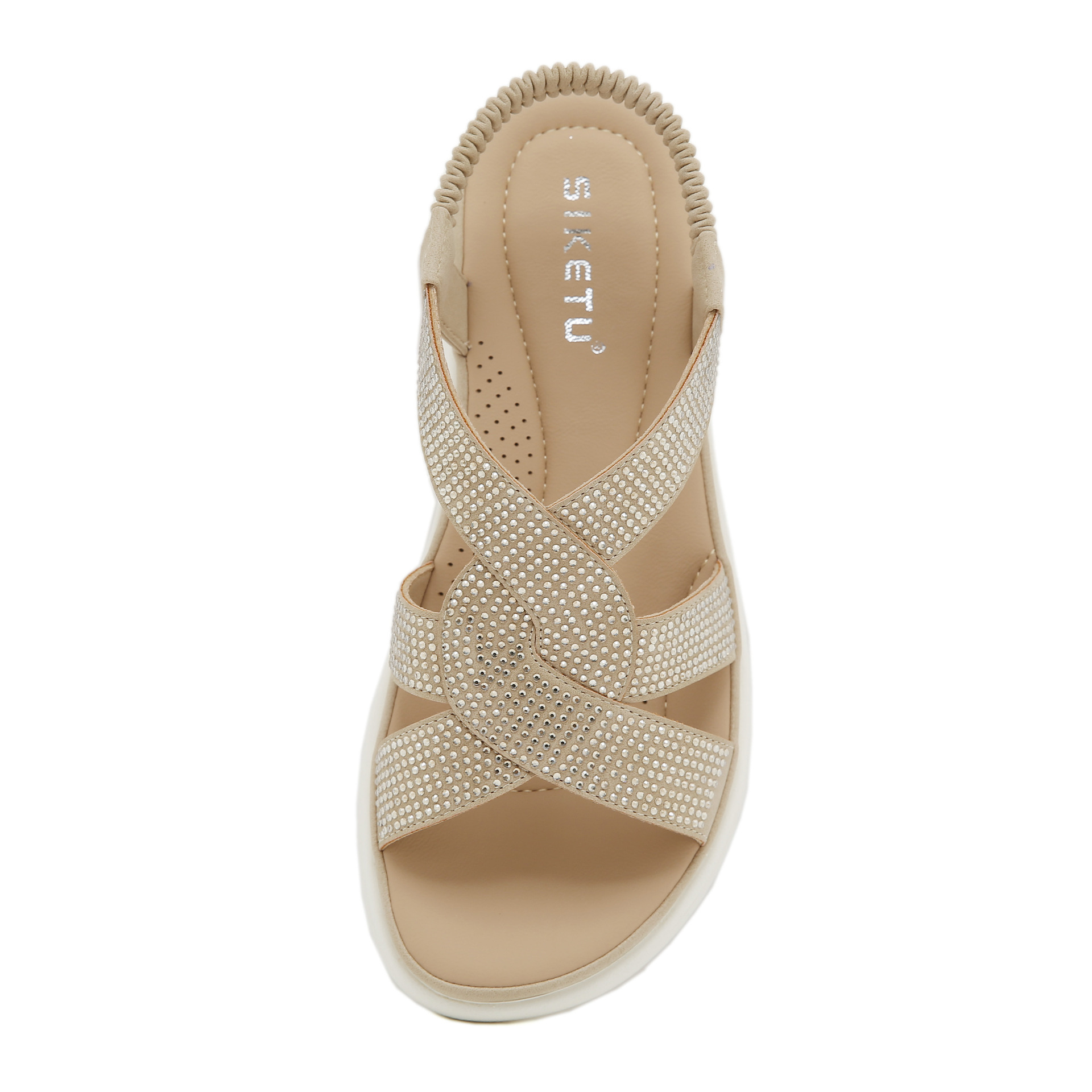 V360-9 Neue 2025 Strass Dicke Sohle Große Größe Leichte Süße Sandalen Für Frauen_voghion.com