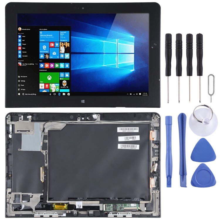 Aplicable para Lenovo Thinkpad 10 1st Gen B101UAN01.C LCD Touch Total