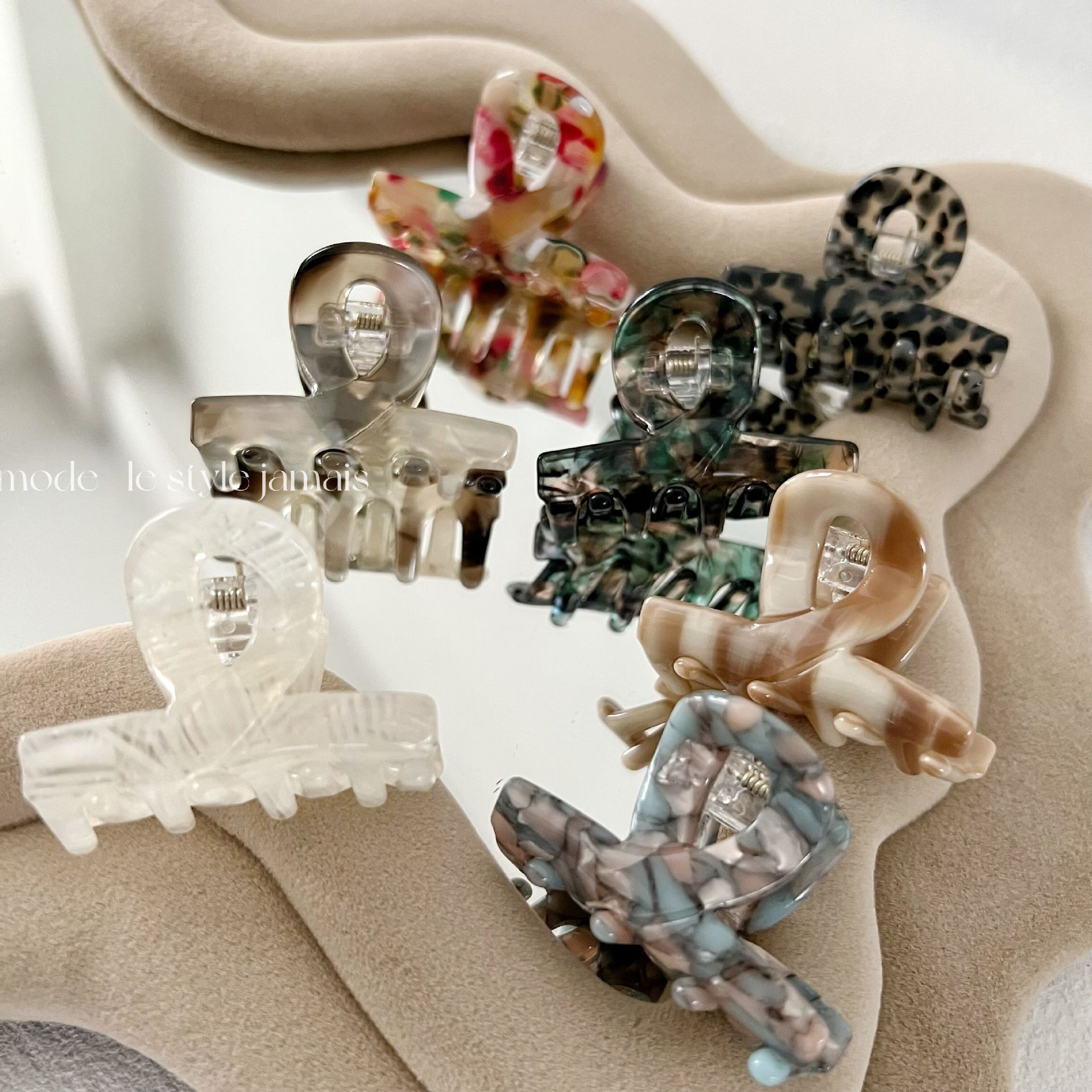 Classico Croce Carino Elegante Acido Acetico Piccola Fermaglio per Capelli Donna Semplice Frangia Fermaglio per Capelli Fermaglio per Capelli Fermaglio per Capelli Rotto Mini_voghion.com