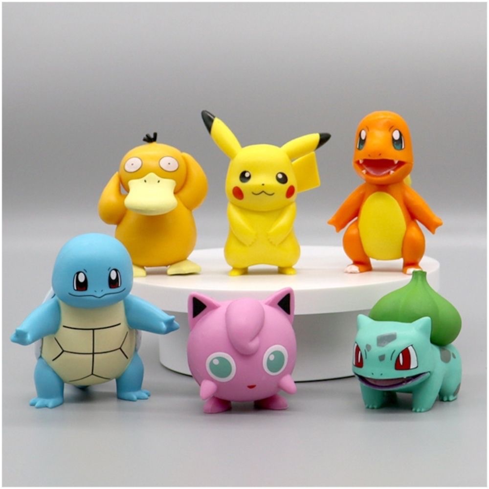 Figura Coleccionable de Caja Ciega de PVC Decorativo para Regalo