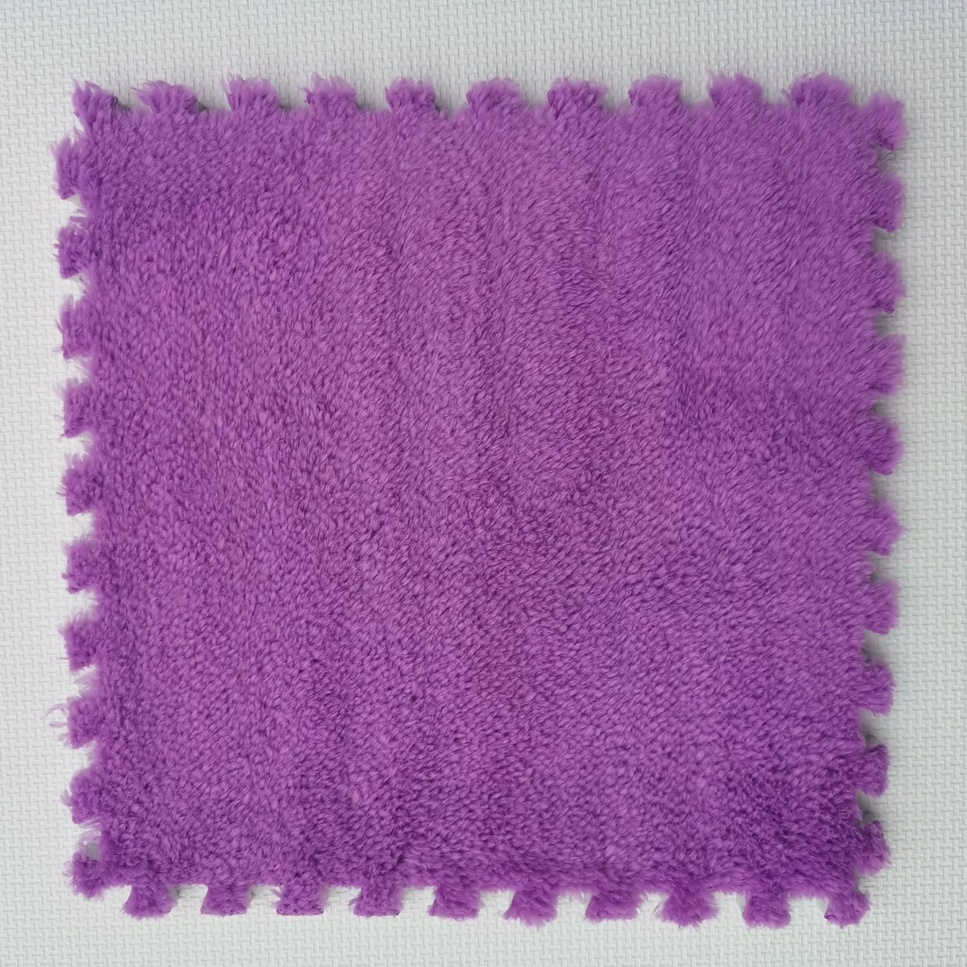 Детский пенопластовый пазловый коврик-пазл, EVA основа, 30×30×1.0 см, нескользящая interlocking плитка