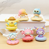 Sanrio Melody comic Cartoon vehicle Decoration Console ornament Toy Doll Cake baking