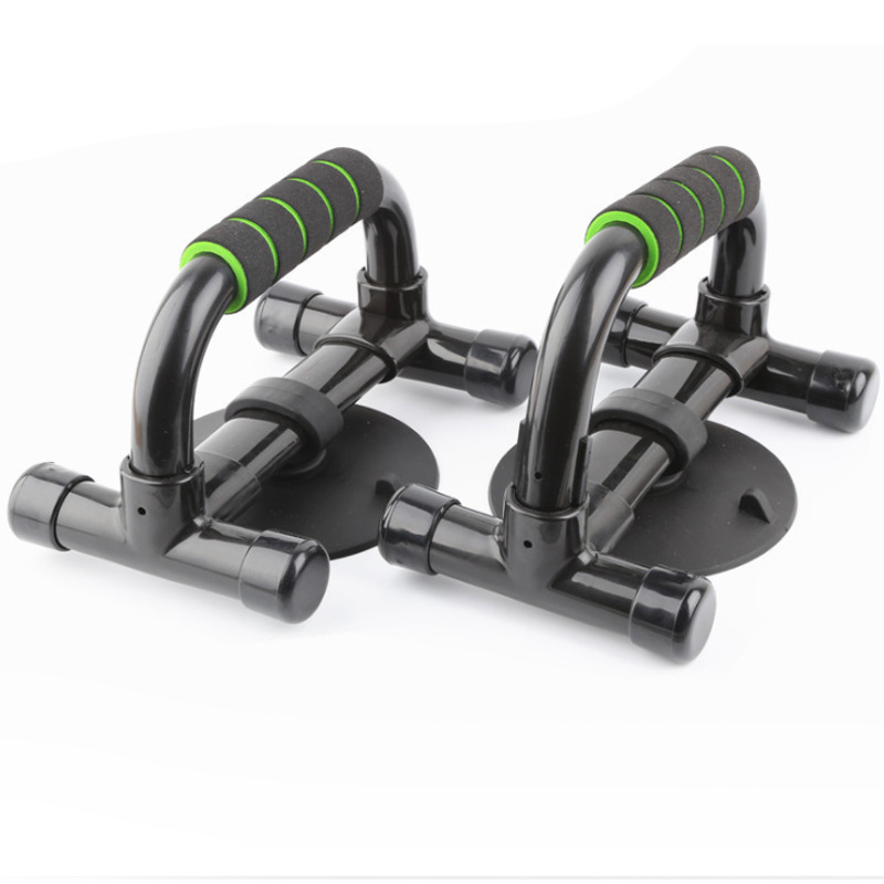 Soporte push-up en forma de I músculo abdominal pecho músculo equipo de la aptitud casa sit-up ventosa auxiliar máquina de laminación del vientre