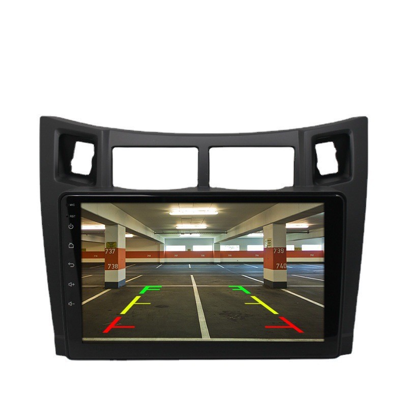 Adecuado para Toyota 08-11 yalix Android coche Bluetooth MP5 REPRODUCTOR DE COCHE GPS de marcha atrás de navegación