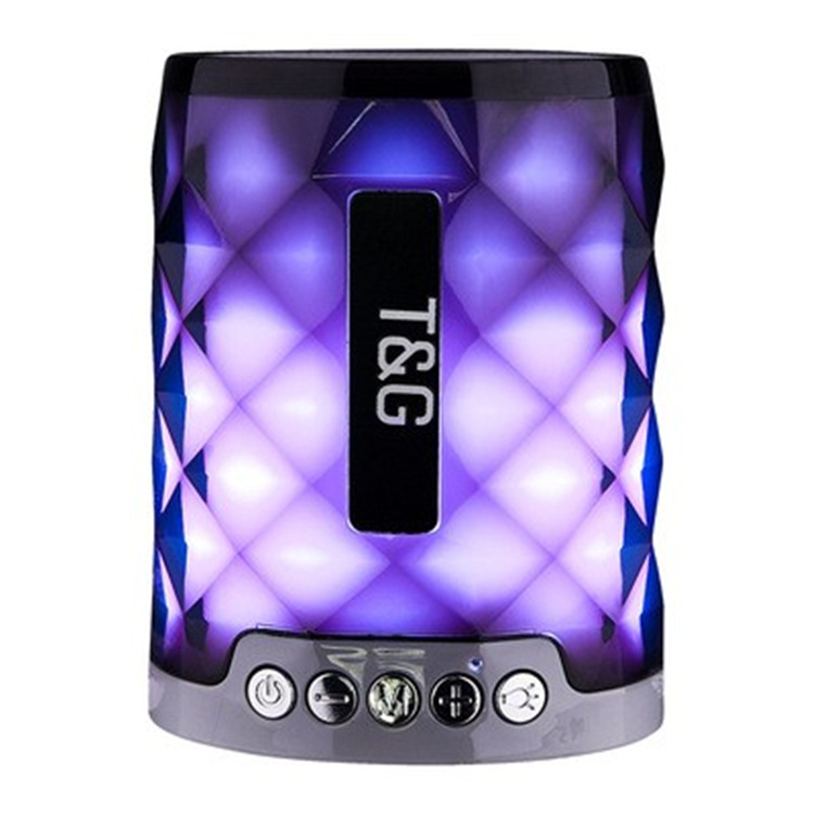 TG155 iluminación inalámbrica Bluetooth tarjeta portátil al aire libre USB mini altavoz Bluetooth a prueba de agua