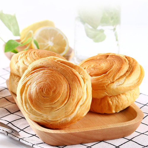 Jimei Family Sugar-Free Hand-Torn Bread Full Carton 5 Pounds Wholesale Food for Diabetic Elderly People Breakfast Special Packaging