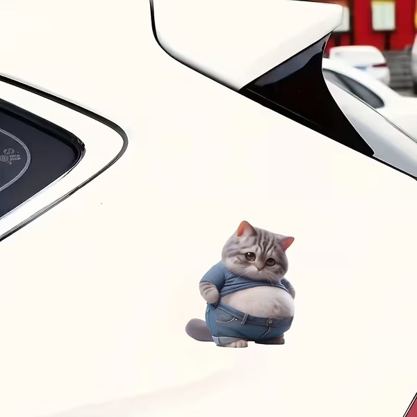 cute waterproof sticker