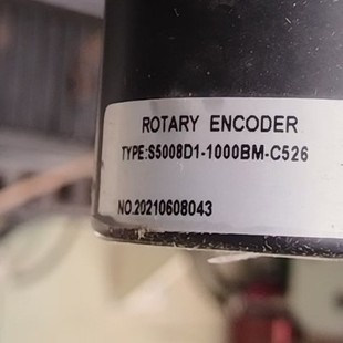 New S5008D1-1000Bm-C526 Photoelectric Encoder