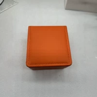 Подарочная коробка Упаковочная коробка для часов раскладушка кожаная квадратная коробка для часов оптом спотовая коробка для аксессуаров для отображения