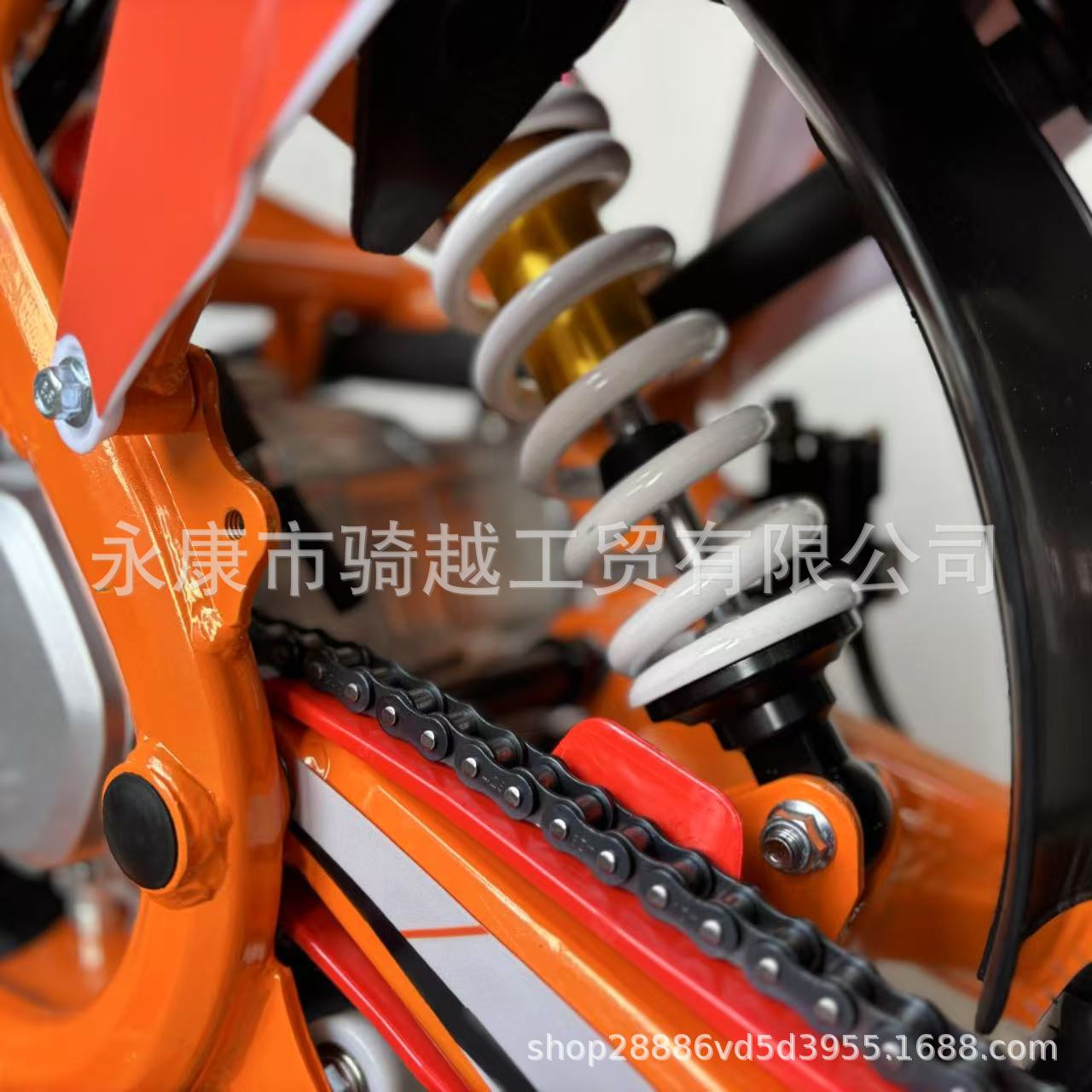 New Two-wheeled Off-road Motorcycle 125cc Mountain Bike Drift Competitive Bike Cross-border ATV Kart