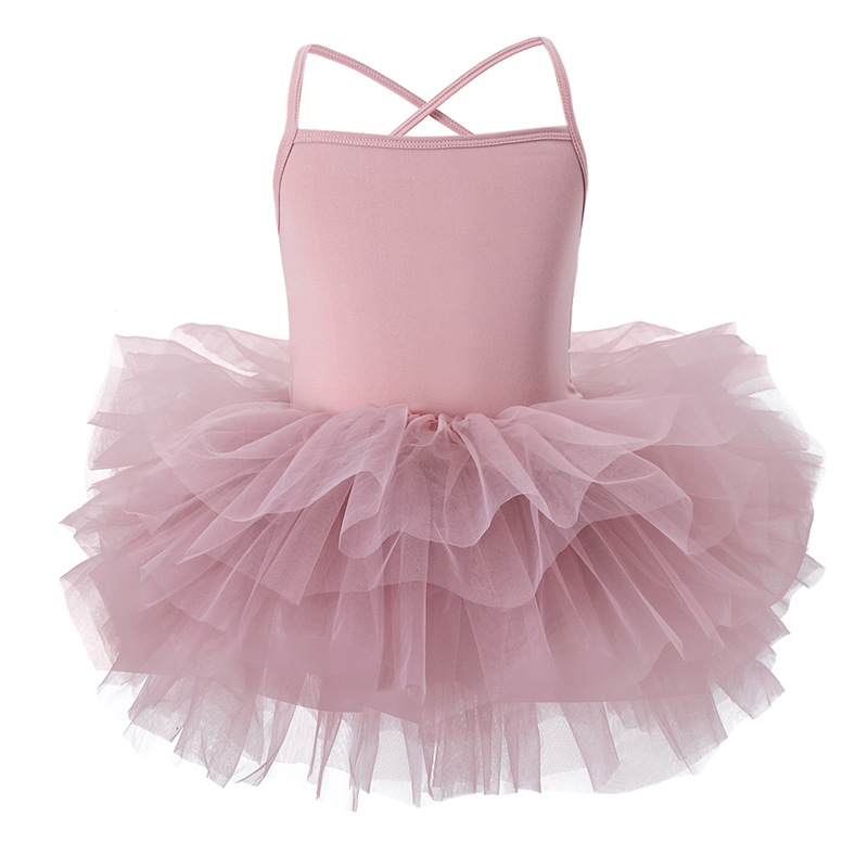 Processing and Customization Amazon Children's Tutu Princess Skirt Girls Dance Skirt Stage Performance Clothing Dress Trendy