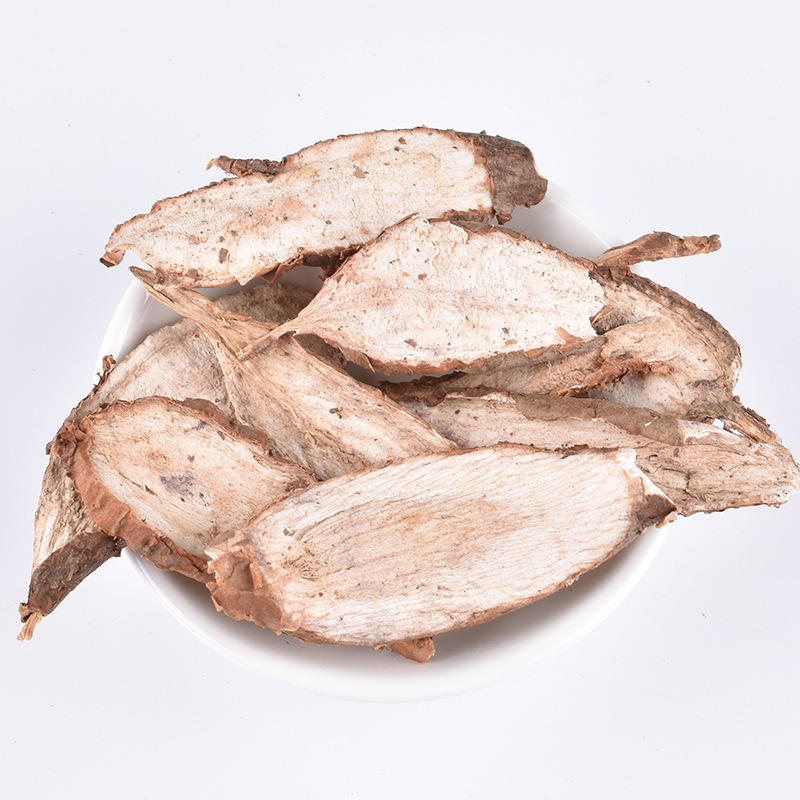 Bai Lian Dried Herb Slices 500g Traditional Chinese Herbal Material for Decoction and External Use quality and texture