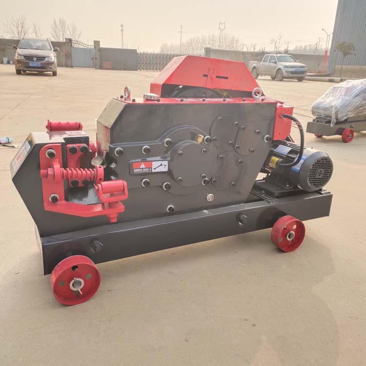 granulador de barra de acero roscado granulador de barra de acero desechado equipo de corte de barra de acero tipo caja con cuchillo lateral granulador industrial