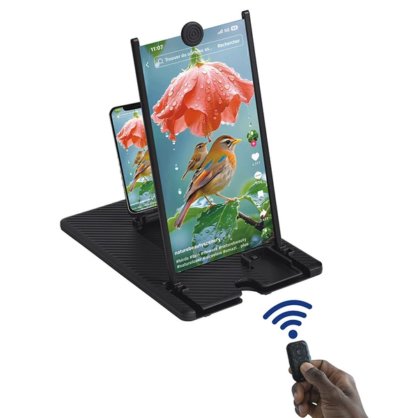 Vertical screen 12-inch TIkTok HD with remote control