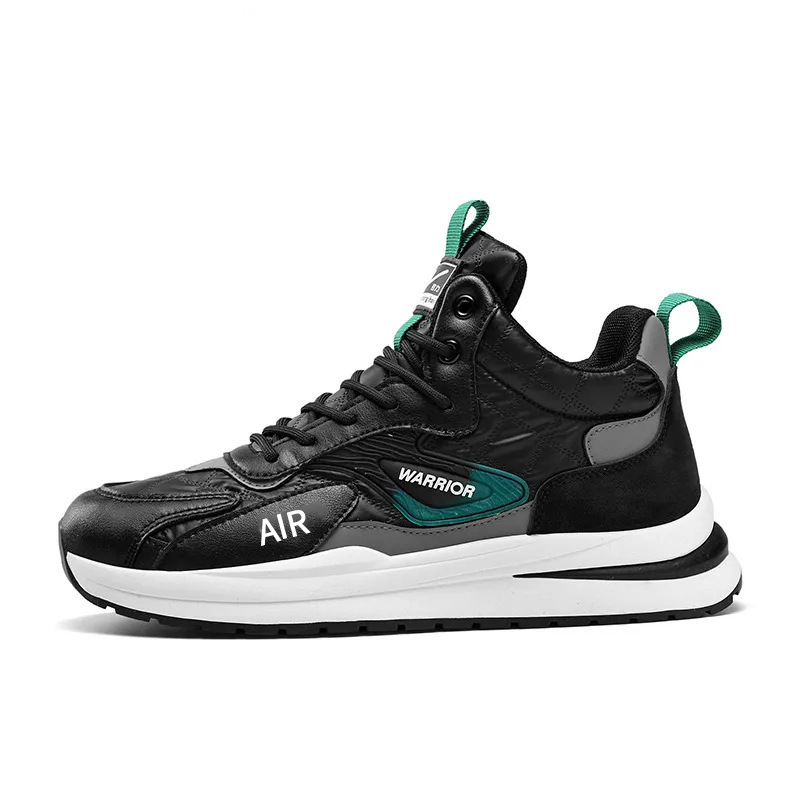 2025 nuevos zapatos de primavera para hombres estudiantes de secundaria juveniles Gump zapatos de carrera casuales zapatos de moda zapatos deportivos