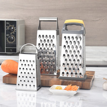 四面刨不锈钢刨丝器家用土豆黄瓜刨胡萝卜擦丝器刨丝刨片器