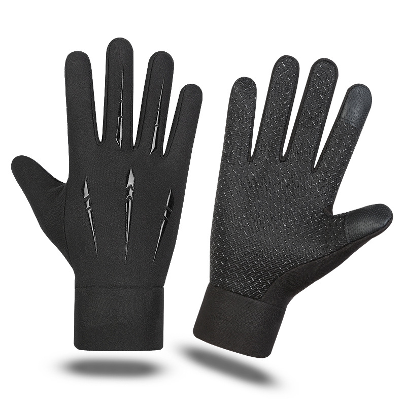 Windproof waterproof insulated keep warm winter equipment, gloves 4