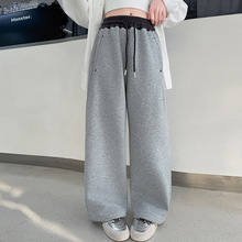 春季中大女童休闲裤新2025童装儿童女孩宽松卫裤韩系运动慵懒代发