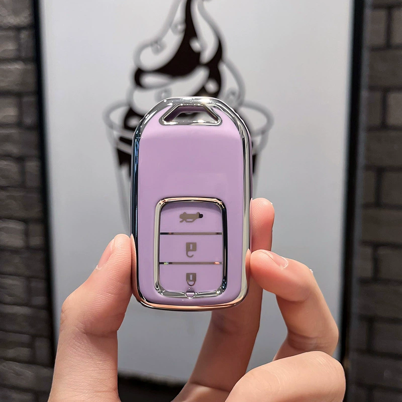 TPU подходит для 15 Honda Accord Key Case Tenth Generation Civic Car Haoying Guandao Yingsi School Lingpai Class