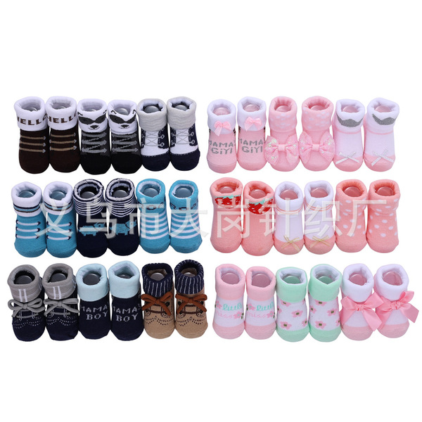 cute children's socks with bow