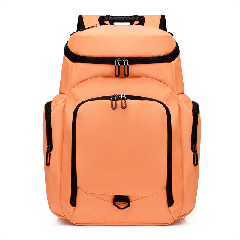 Mochila de baloncesto de gran capacidad, logo imprimible, deportes al aire libre, bolsa de almacenamiento de fútbol, mochila de entrenamiento