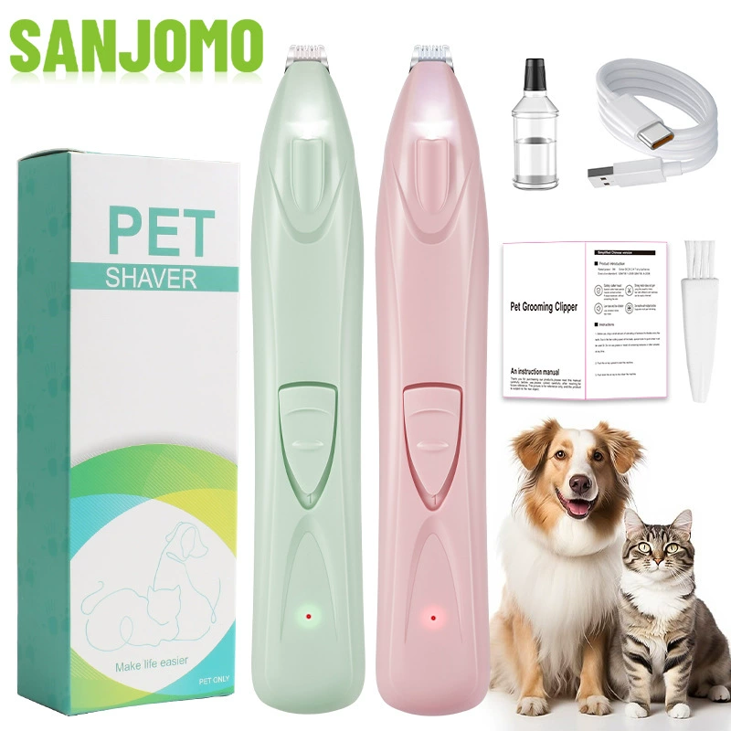 Трансграничная оптовая продажа электрических машинок для стрижки домашних животных для кошек и собак, электробритв для кошачьих когтей, электрических машинок для стрижки волос на ногах