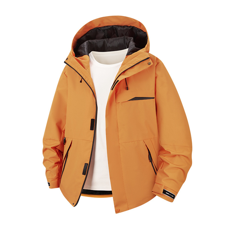 骆驼平替款情侣外套休闲夹克户外运动上衣宽松防风衣秋装冲锋衣