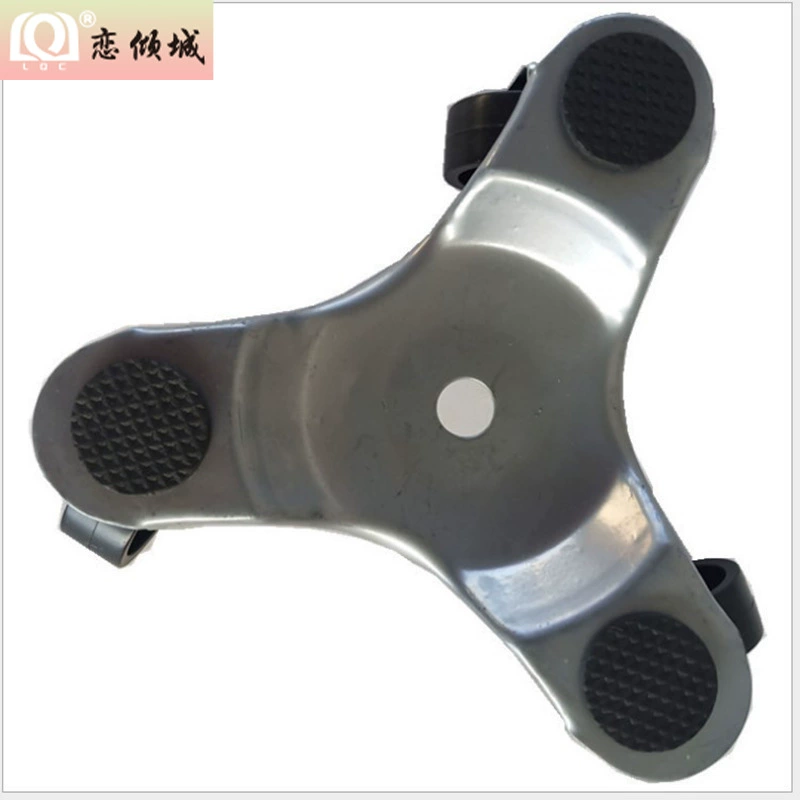 Завод прямой Серебряный треугольник Железный движитель бытовой движитель универсальный колесный движущийся аппаратный инструмент