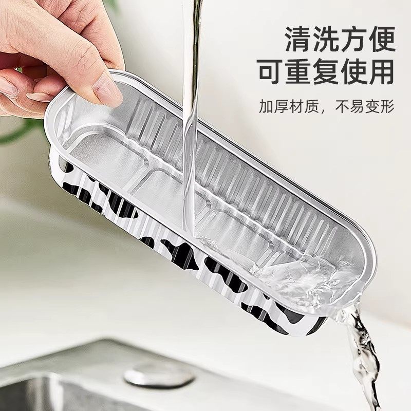 Tazones de Papel de Aluminio para Freidora de Aire, Reutilizables, Aptos para Microondas, para Horno y Repostería
