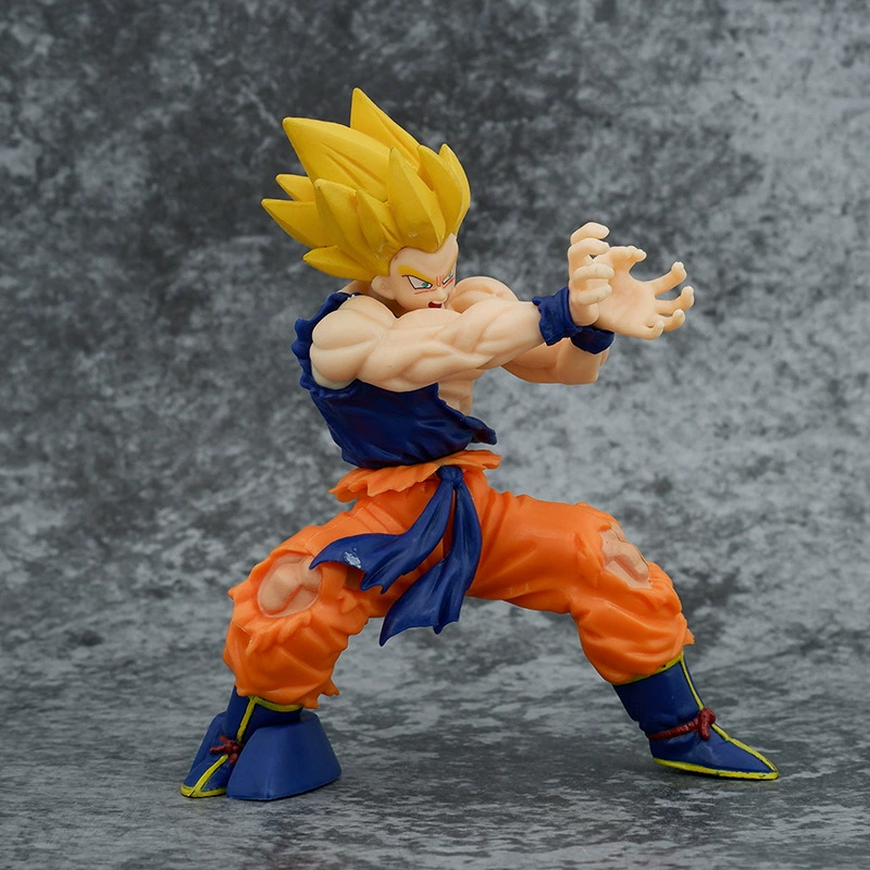 Фигурка Гоку с ударной волной Камэхамэха 20 лет Dragon Ball