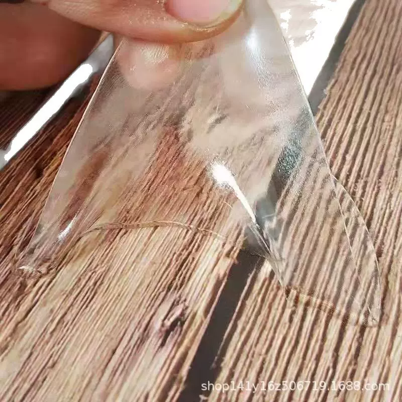 双面胶泡棉透明vhb双面胶强力纳米可移胶无痕挂钩亚克力泡沫棉胶