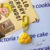 Cheese keychain