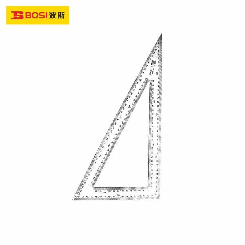 Персидская Двусторонняя треугольная линейка из британской нержавеющей стали 12*25 20*40 см BS181140 BS181125