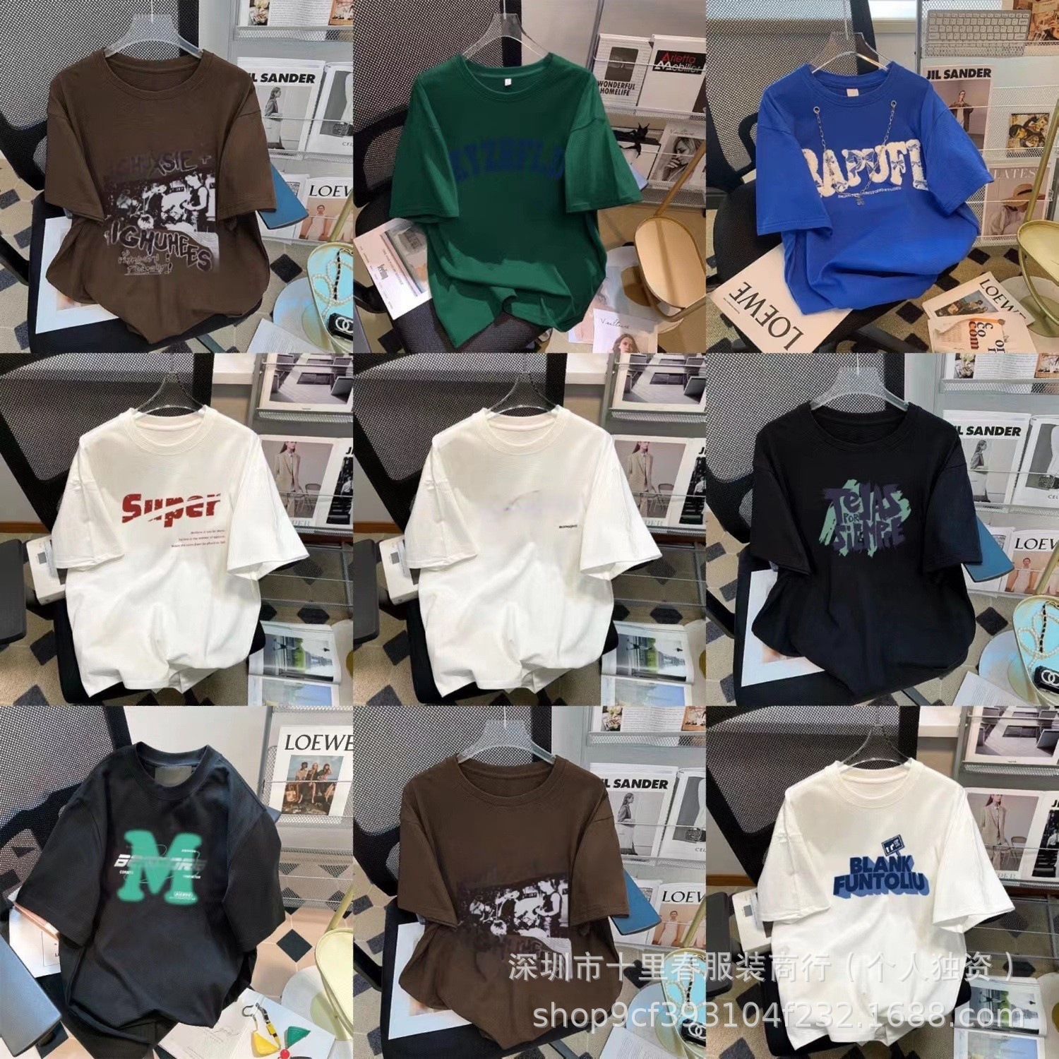 2元地摊货夜市摆地摊 全新春夏季女装短袖t恤 阿里巴巴1688批发网