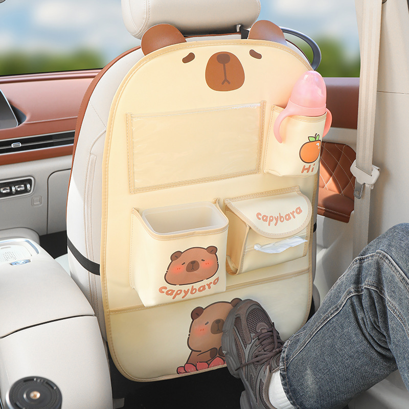車のキック防止のクッションの後列の通用の車内の子供の安全シートの摩耗防止のクッションの後部座席の汚れ防止の蹴り防止の保護のパッド|undefined
