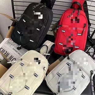 New Trendy Brand North Bag Backpack Multifunctional Outdoor Sports Shoulder Bag Large Capacity Backpack Men and Women Fashion Chest Bag