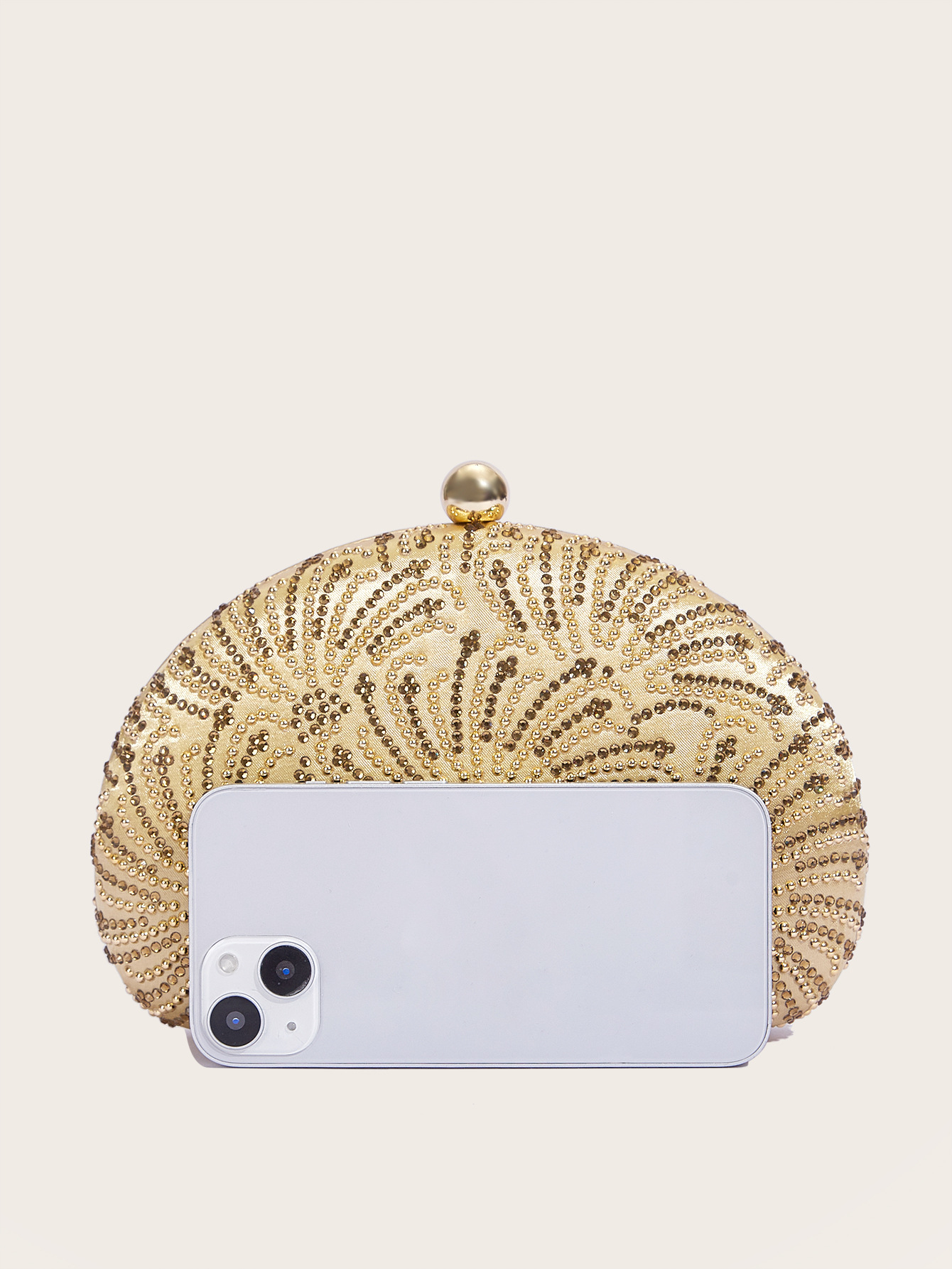 Borsa a tracolla con catena elegante da sera, da sposa e da ballo_voghion.com