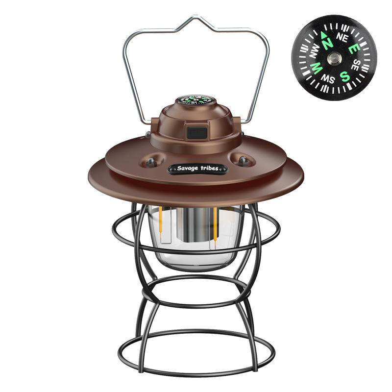 Nueva Luz de camping iluminación al aire libre multifuncional impermeable luz de emergencia del hogar larga resistencia LED resalte multi-engranaje ajustable