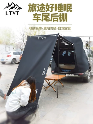 Çadırlar Tent Car Rear