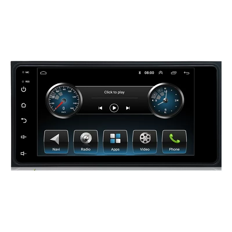 7-inch 2 Din Corolla Android Radio with GPS and Amplifier