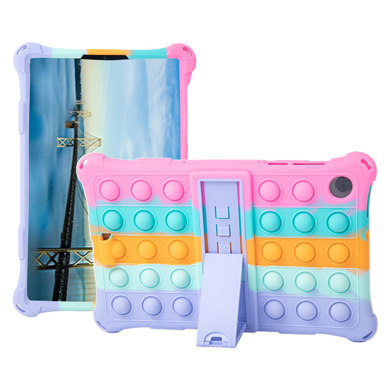 For Lenovo 10.1 inch Tab M10 HD protective cover lanyard Lenovo X306X/F silicone protective case