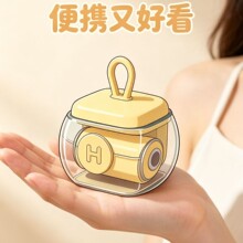 方形水洗粘毛器便携随身式可水洗滚刷除衣服毛发清理滚筒粘毛神器