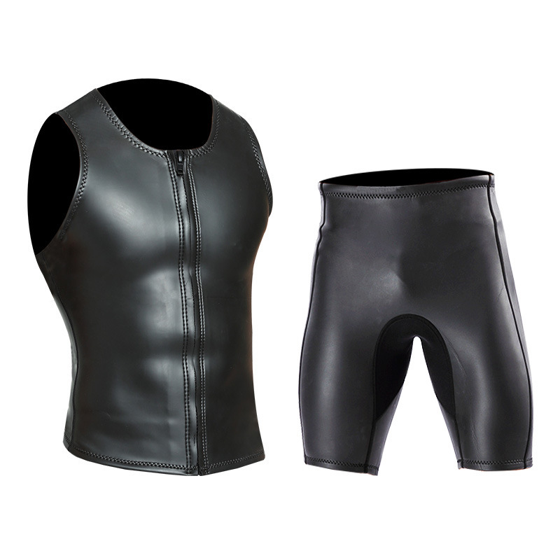 New Product 2mm Glossy Leather Wetsuit Diving Shorts Cold-Proof and Warm Five-Point Diving Pants and Swimming Trunks Factory Direct Supply New Product 2mm Glossy Leather Wetsuit Diving Shorts Cold-Proof and Warm Five-Point Diving Pants and Swimming Trunks Factory Direct Supply